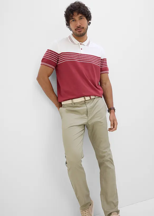 Polo en jersey 100% coton, bonprix