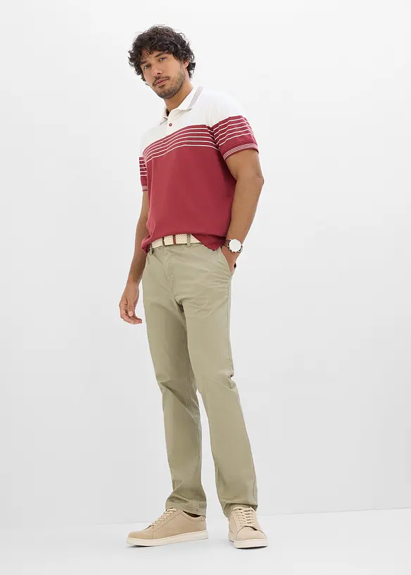 Polo en jersey 100% coton, bonprix