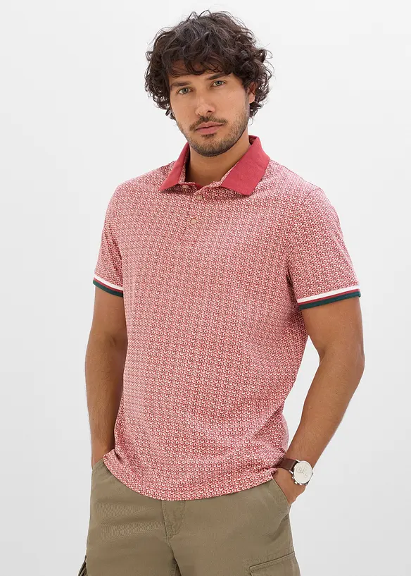Polo en jersey 100% coton, bonprix