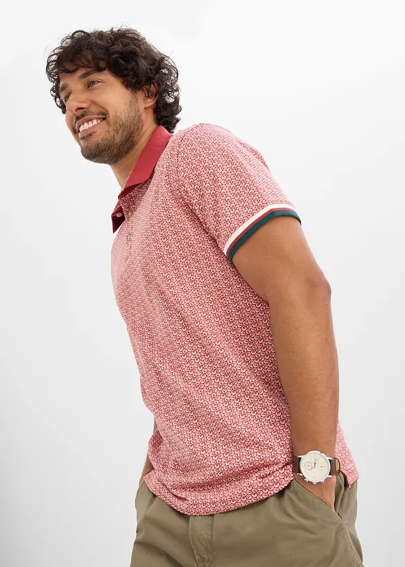 Polo en jersey 100% coton, bonprix