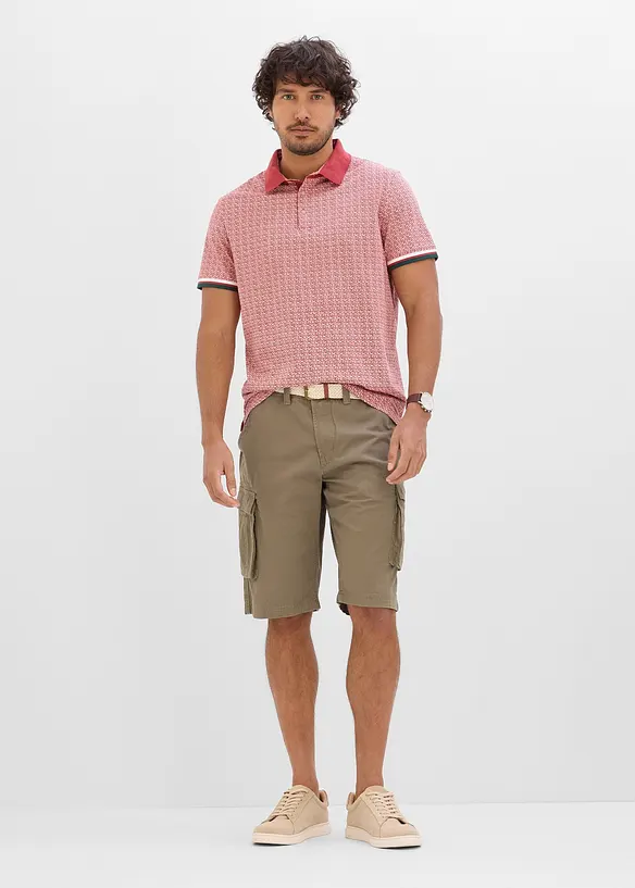 Polo en jersey 100% coton, bonprix