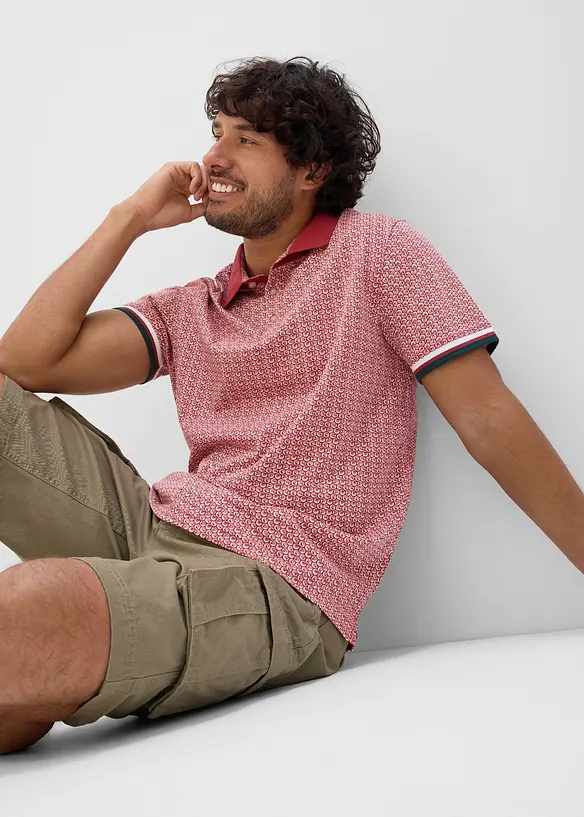 Polo en jersey 100% coton, bonprix