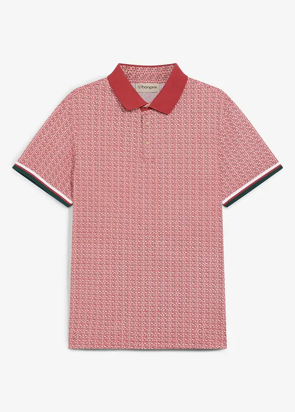 Polo en jersey 100% coton, bonprix