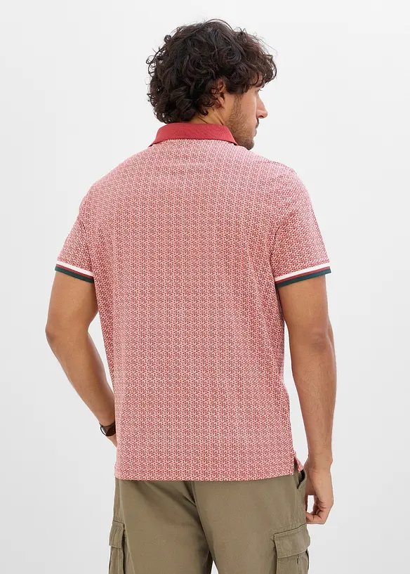 Polo en jersey 100% coton, bonprix