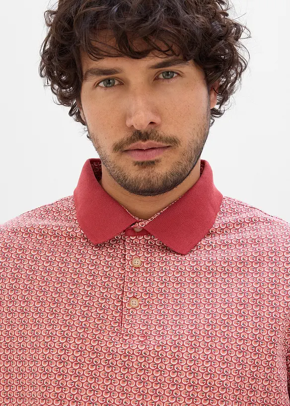 Polo en jersey 100% coton, bonprix