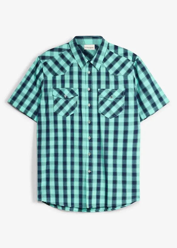 Chemise manches courtes 100% coton, bonprix