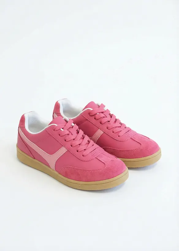 Sneaker im Retrolook, bonprix