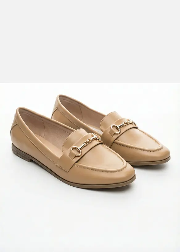 Loafer mit Schnalle, bonprix