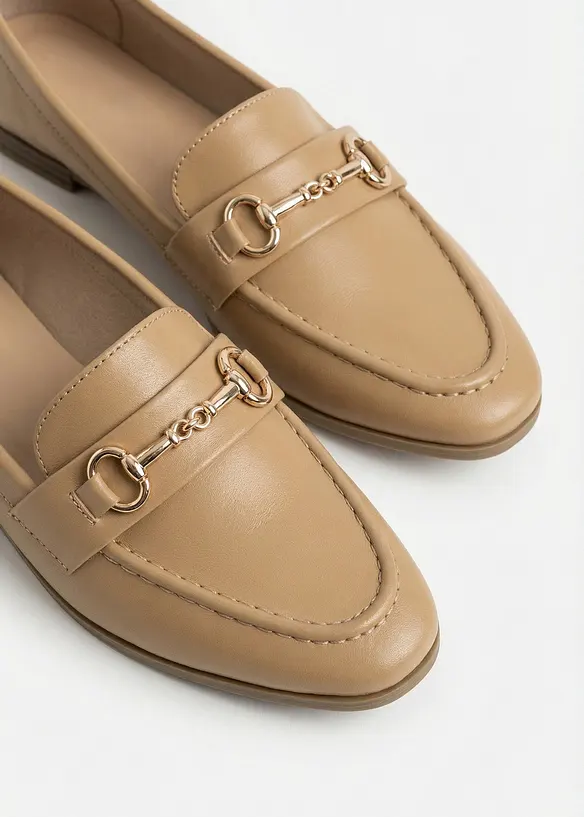 Loafer mit Schnalle, bonprix
