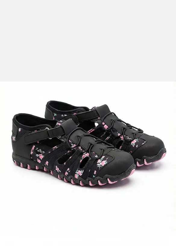Slipper mit Profilsohle, bonprix