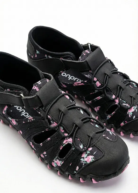Slipper mit Profilsohle, bonprix