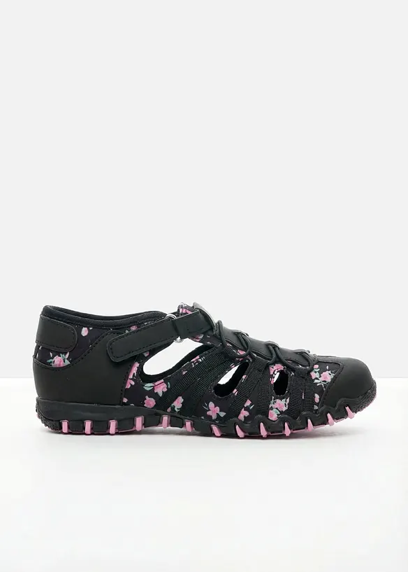 Slipper mit Profilsohle, bonprix