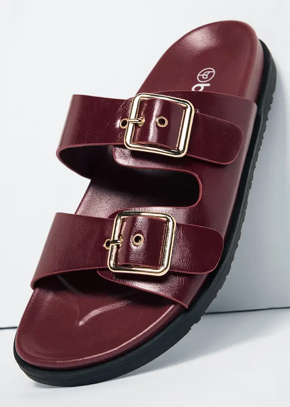 Mules avec boucles, bonprix