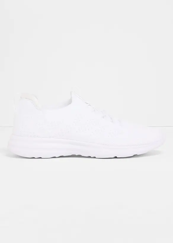 Sneakers &agrave; enfiler confortables en mati&egrave;re douce, bonprix