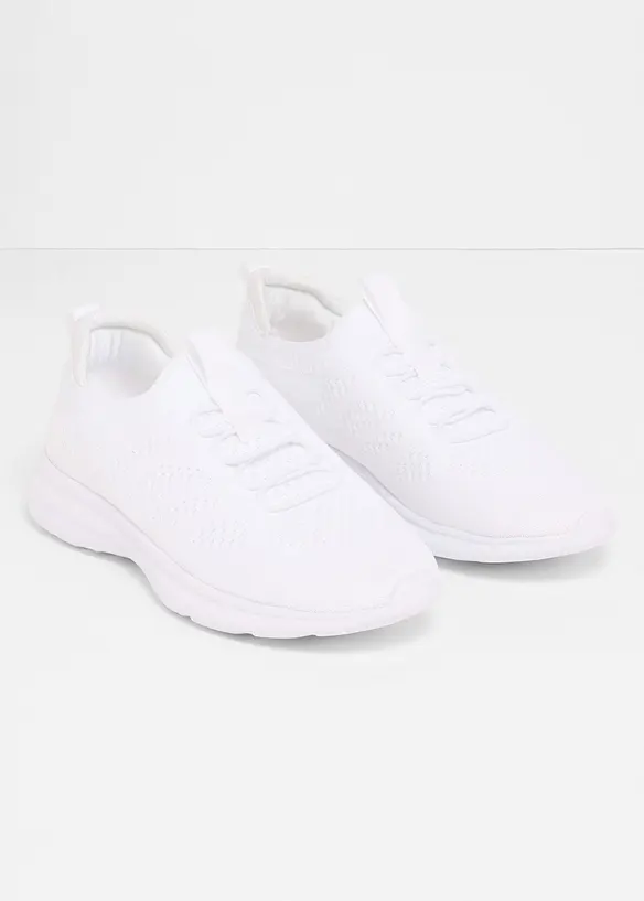 Sneakers &agrave; enfiler confortables en mati&egrave;re douce, bonprix