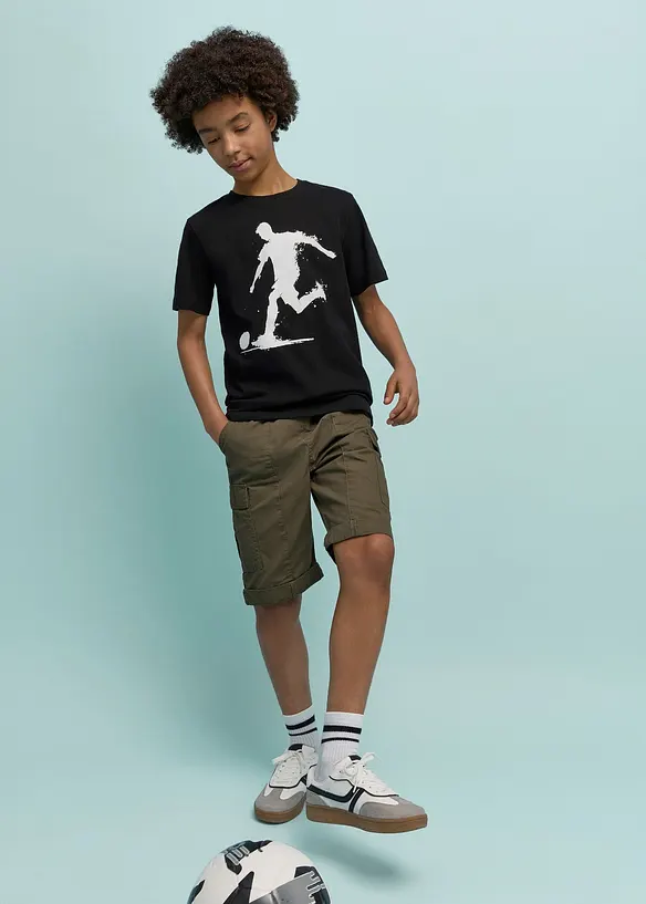 T-shirt 100% coton, bonprix