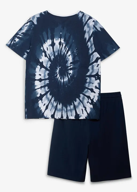 T-Shirt und Jersey-Bermuda (2-tlg.Set), bonprix