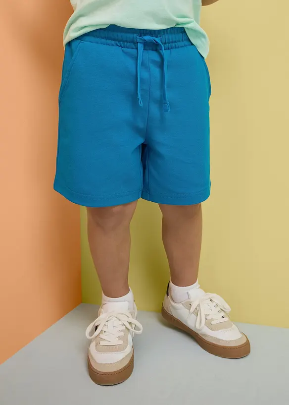 Lot de 2 shorts en jersey 100% coton, bonprix