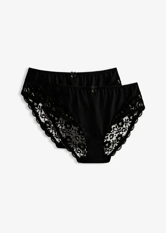 Maxislip (2er-Pack), bonprix