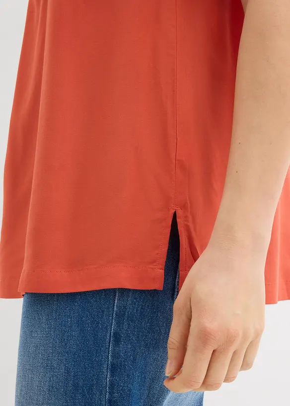 Long-Tunika aus nachhaltiger Viskose, bonprix