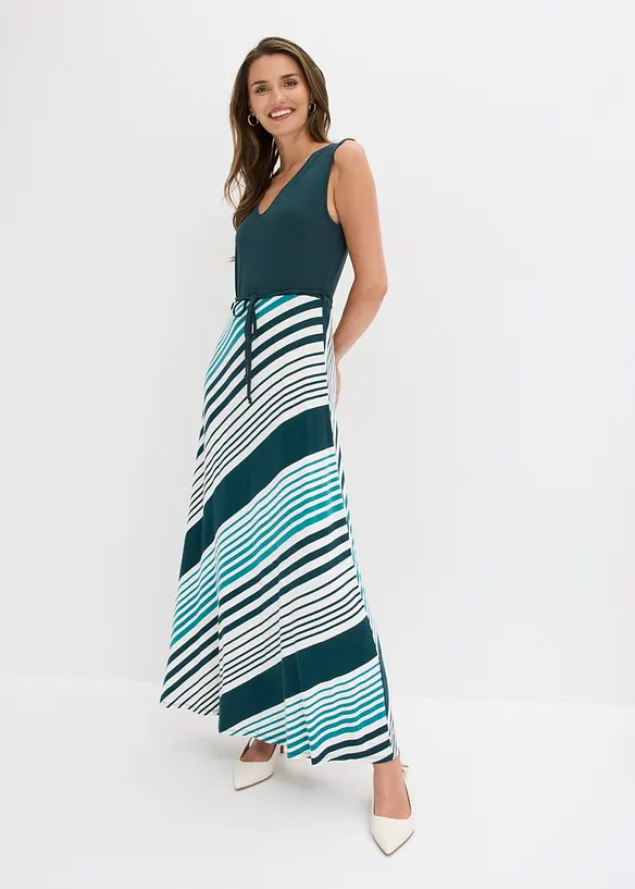 Maxikleid aus softem Viskose-Mix, bonprix