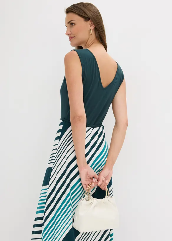 Maxikleid aus softem Viskose-Mix, bonprix