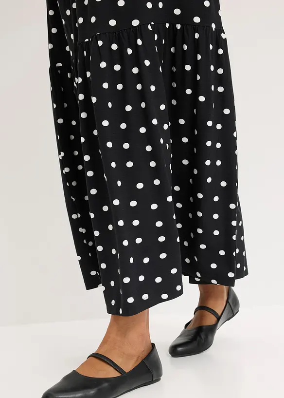 Maxikleid aus nachhaltiger Viskose, bonprix