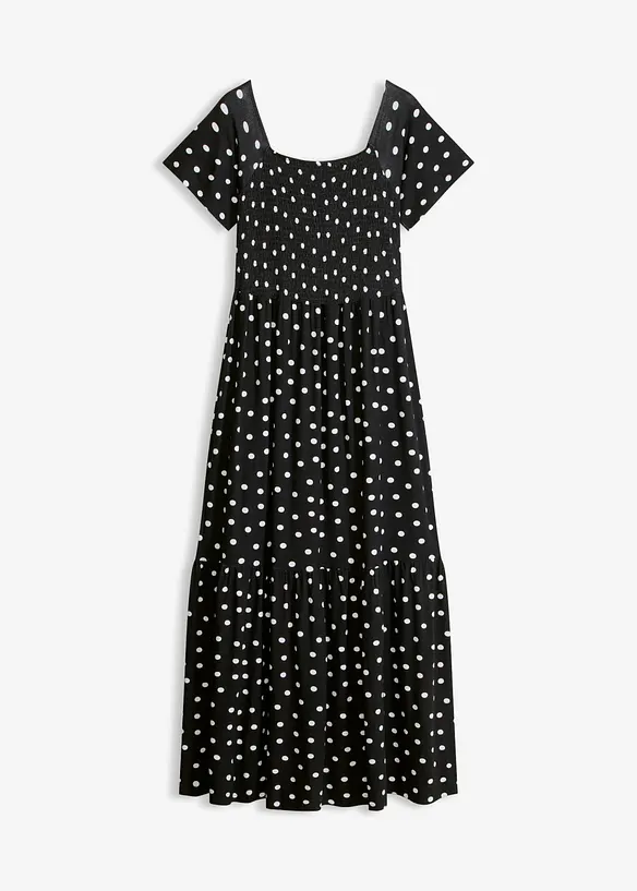 Maxikleid aus nachhaltiger Viskose, bonprix