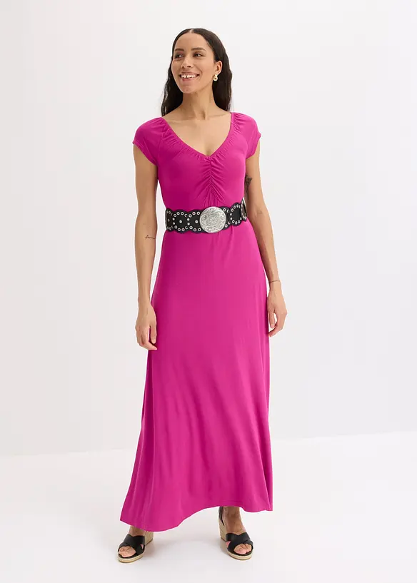 Maxikleid aus Viskose-Mix, bonprix