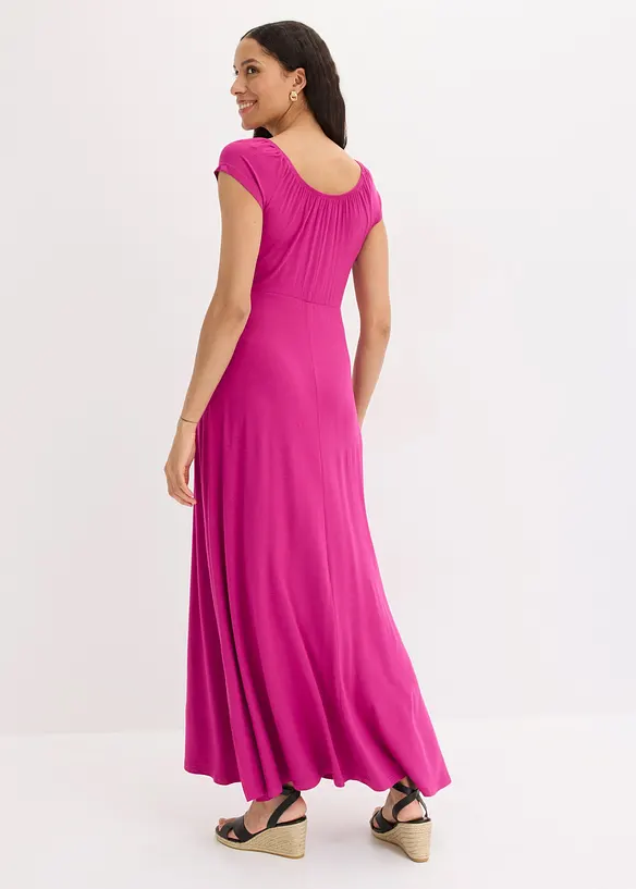 Maxikleid aus Viskose-Mix, bonprix