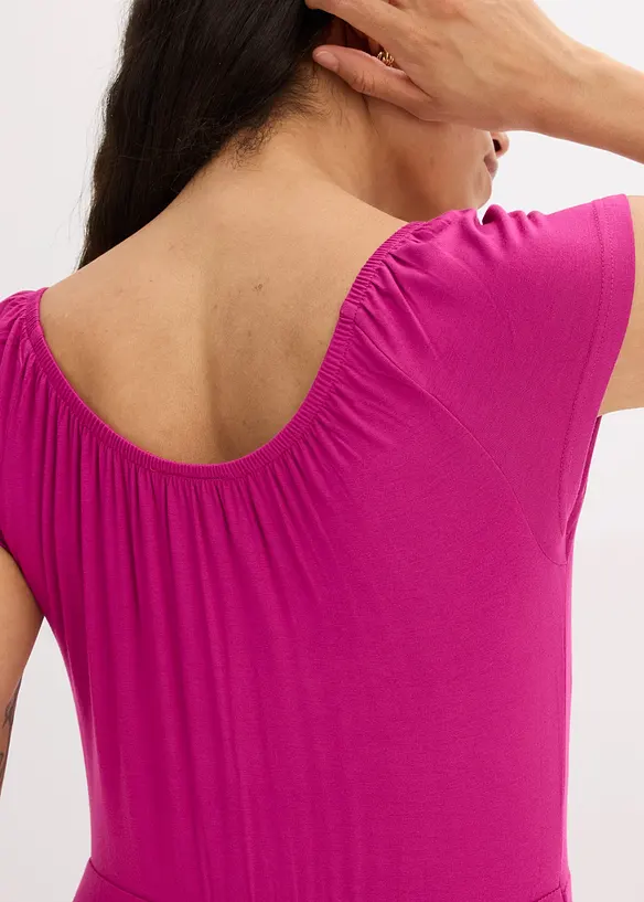 Maxikleid aus Viskose-Mix, bonprix