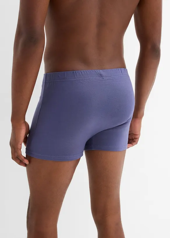 Lot de 5 boxers coton, bonprix