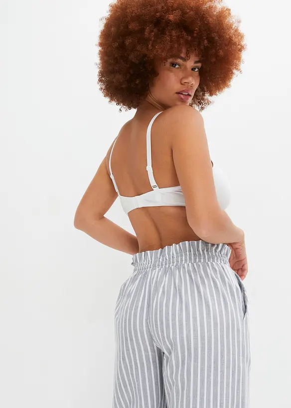 T-Shirt BH mit B&uuml;gel aus Bio-Baumwolle (3er Pack), bonprix