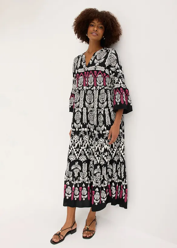 Robe longue, bonprix