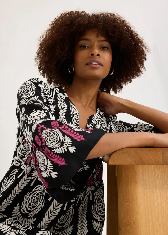 Robe longue, bonprix