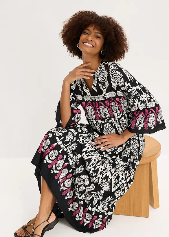 Robe longue, bonprix