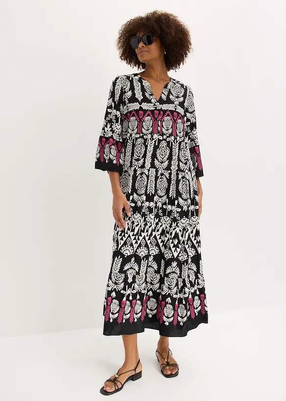 Robe longue, bonprix