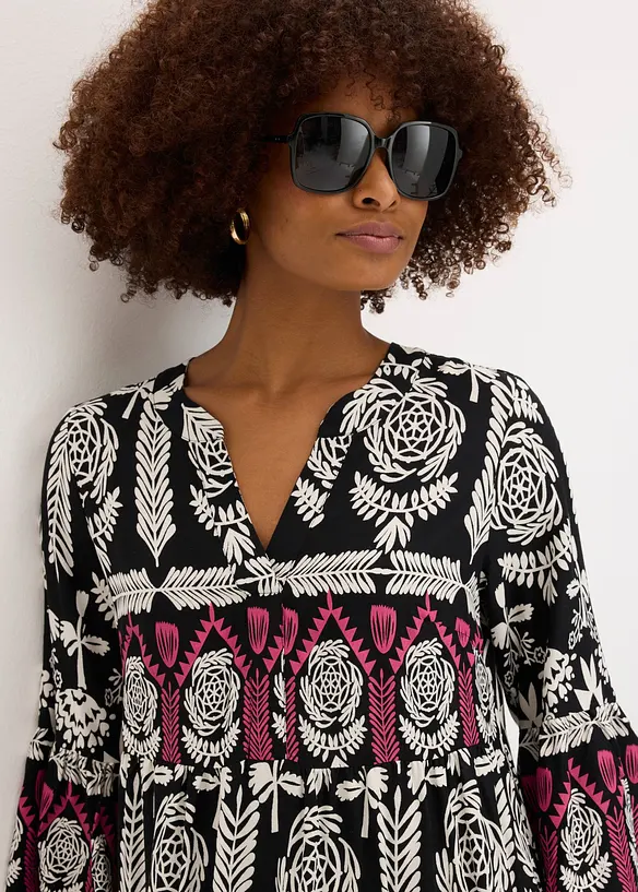 Robe longue, bonprix