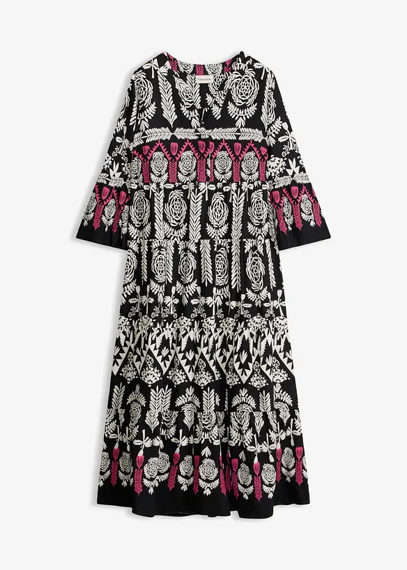 Robe longue, bonprix