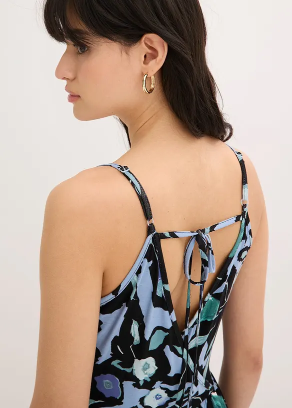 Robe longue en viscose douce et extensible, bonprix