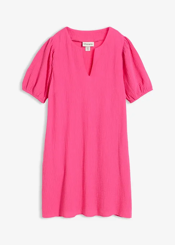 Kurzes Kleid aus Musselin, bonprix