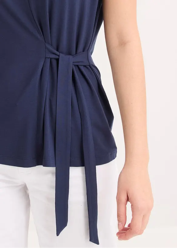 T-shirt doux en viscose extensible, bonprix