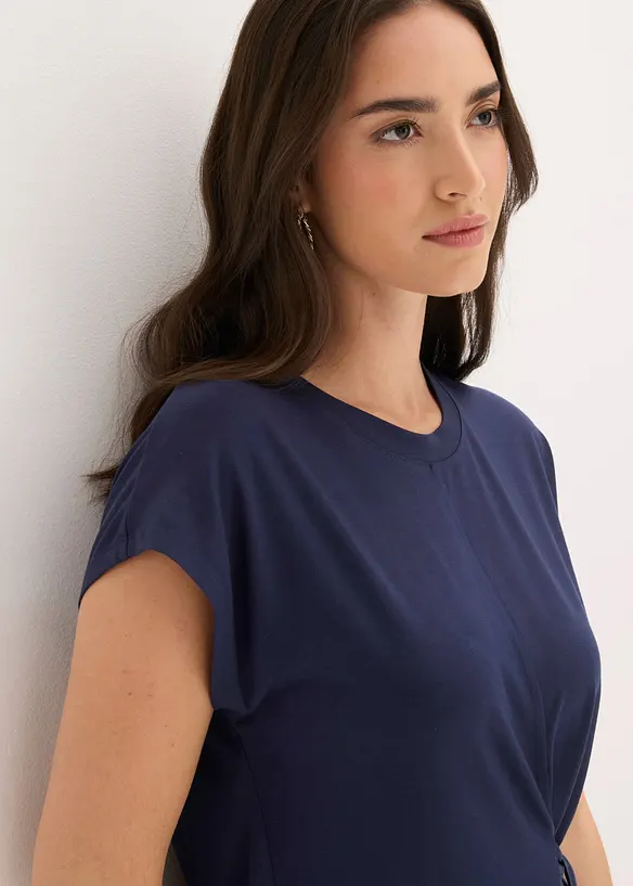 T-shirt doux en viscose extensible, bonprix