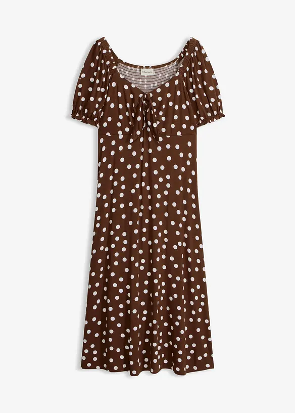 Robe midi en viscose extensible, bonprix