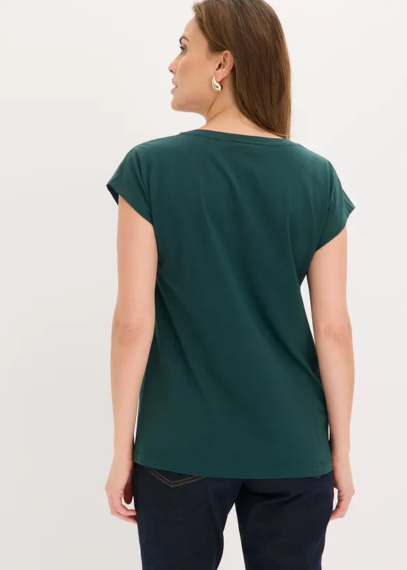 Shirt aus reiner Bio-Baumwolle, bonprix
