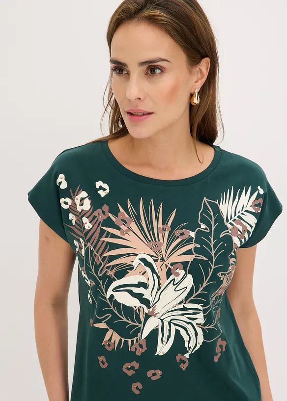 Shirt aus reiner Bio-Baumwolle, bonprix