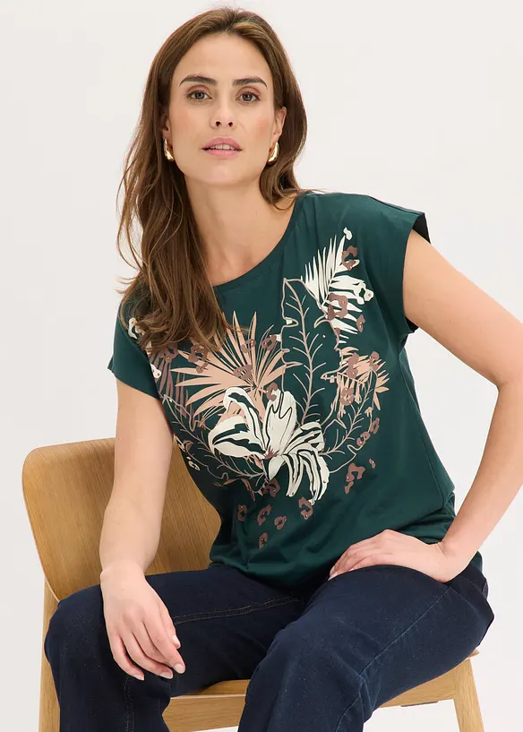 Shirt aus reiner Bio-Baumwolle, bonprix