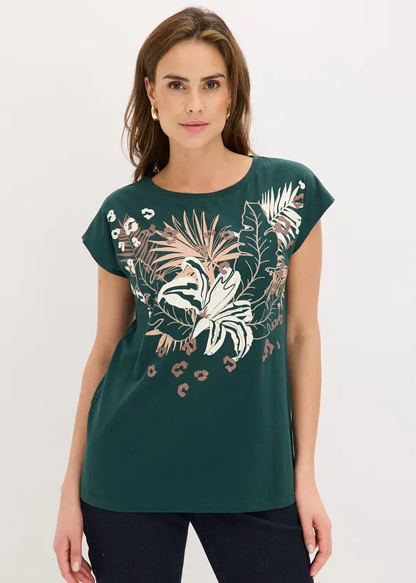 Shirt aus reiner Bio-Baumwolle, bonprix