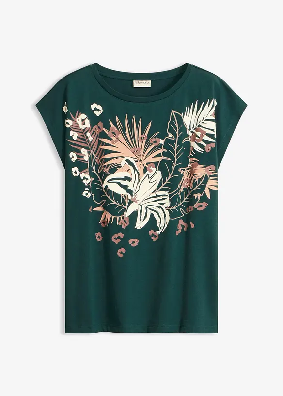 Shirt aus reiner Bio-Baumwolle, bonprix