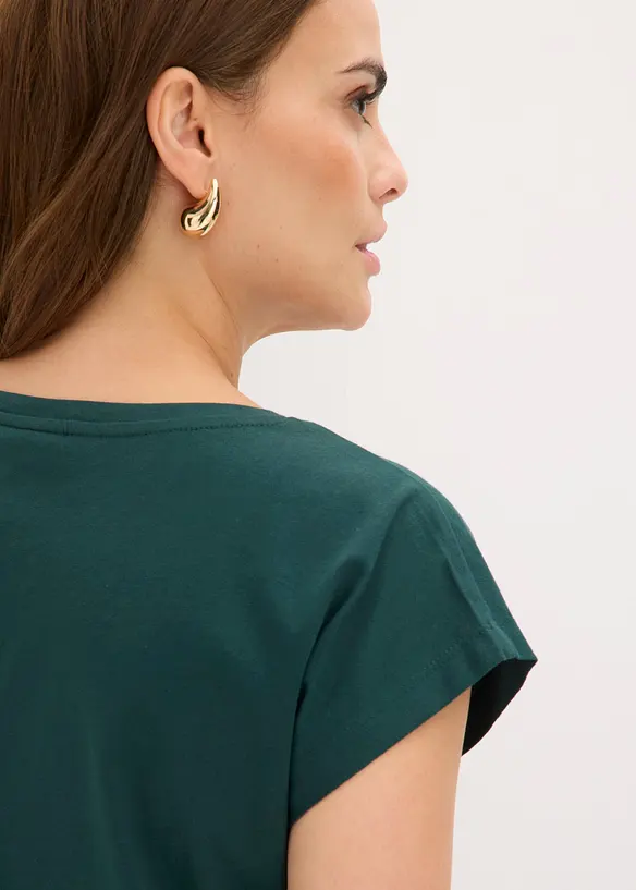 Shirt aus reiner Bio-Baumwolle, bonprix
